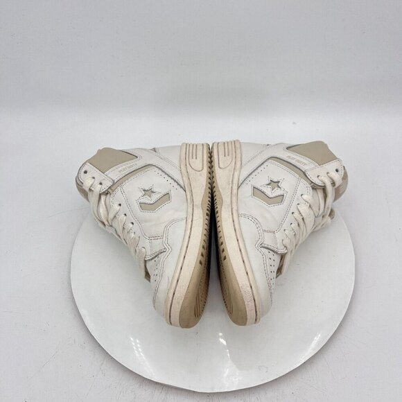 Converse Weapon x Undefeated High Women Size 5.5 A02124C White Castle Wall Shoes - Picture 7 of 11